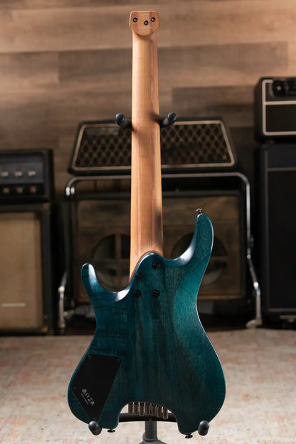 Ibanez Q547 7-String Electric - Cosmic Blue Low Gloss with Gig Bag