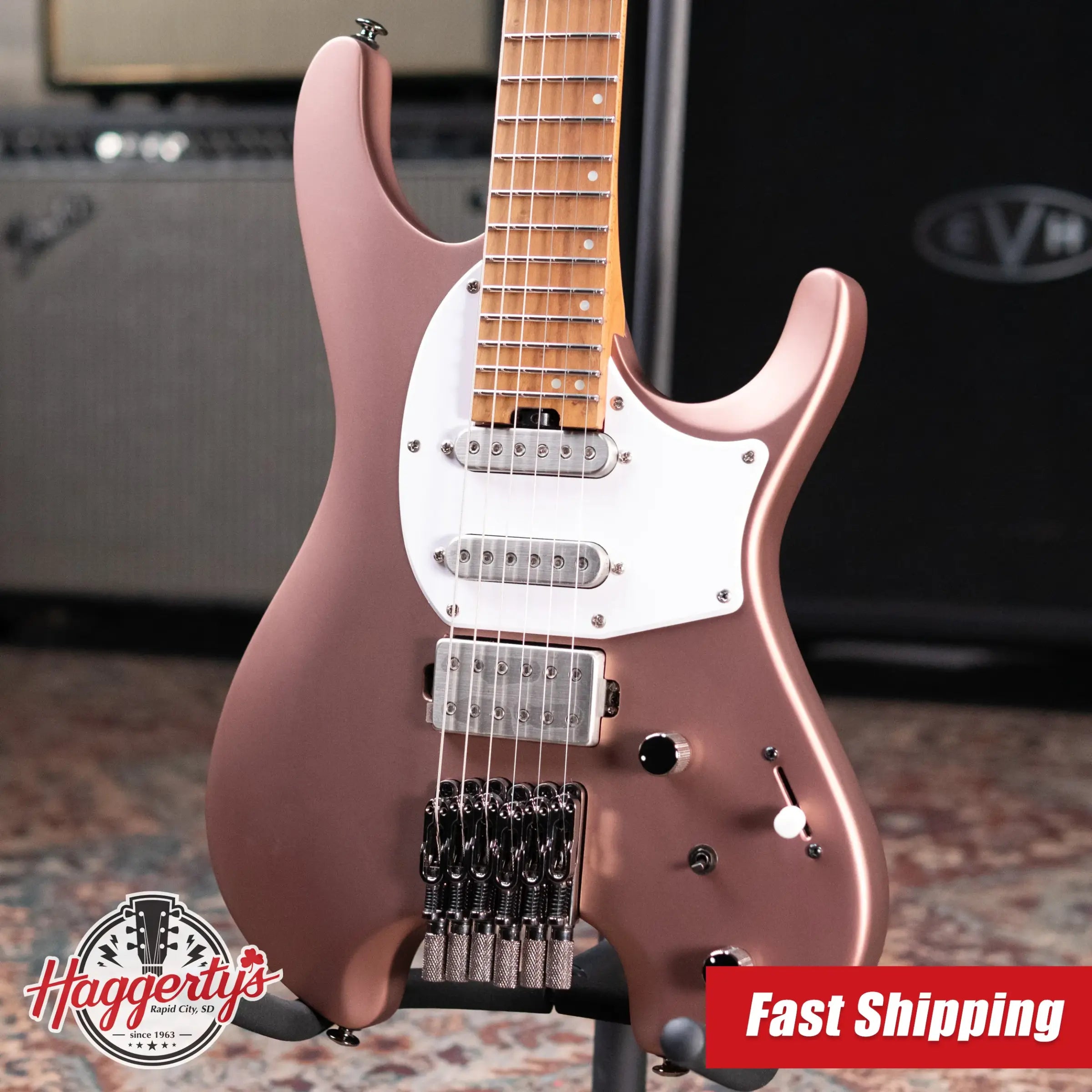 Ibanez Q54W Electric Guitar - Copper Metallic Matte with Gig Bag