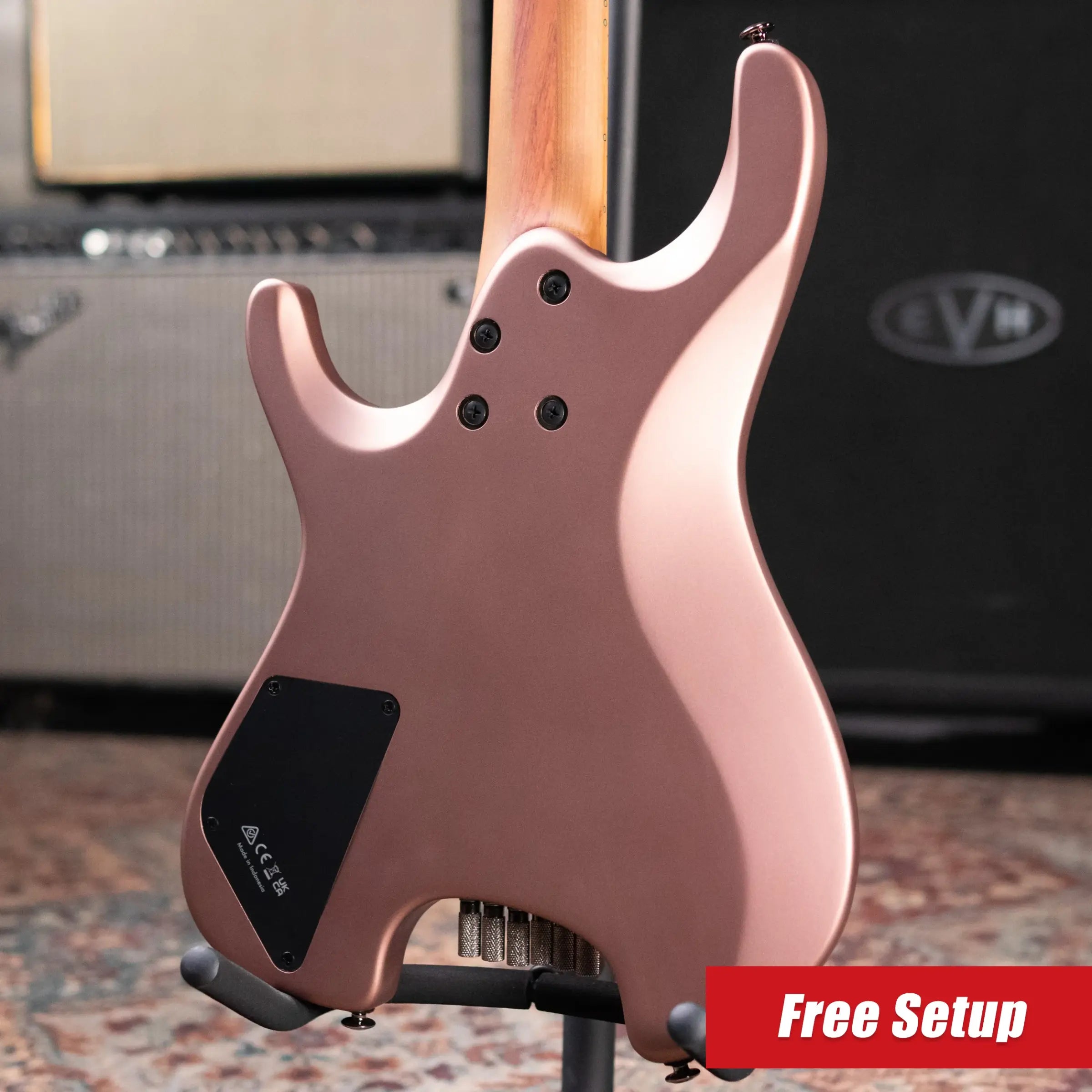 Ibanez Q54W Electric Guitar - Copper Metallic Matte with Gig Bag