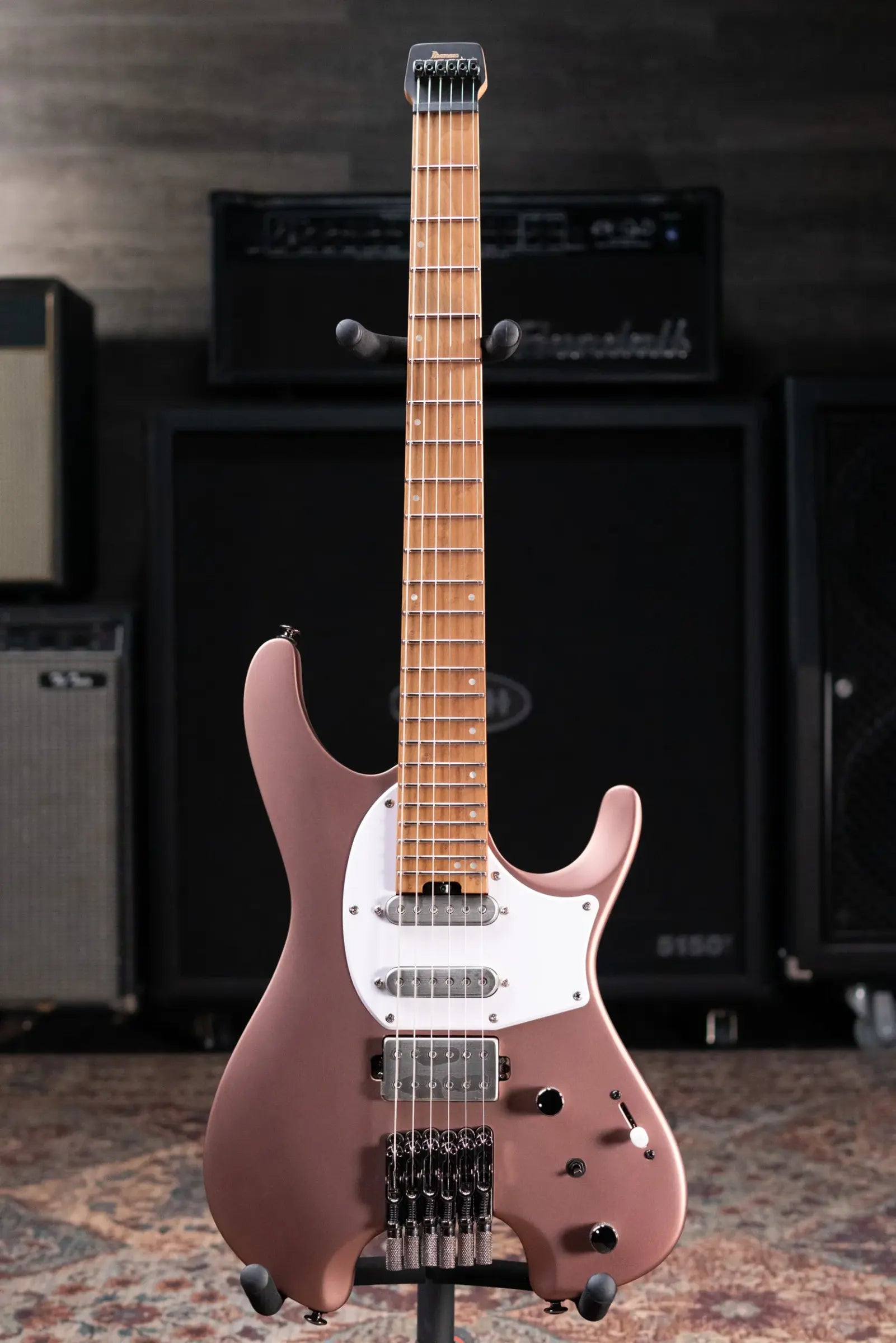 Ibanez Q54W Electric Guitar - Copper Metallic Matte with Gig Bag