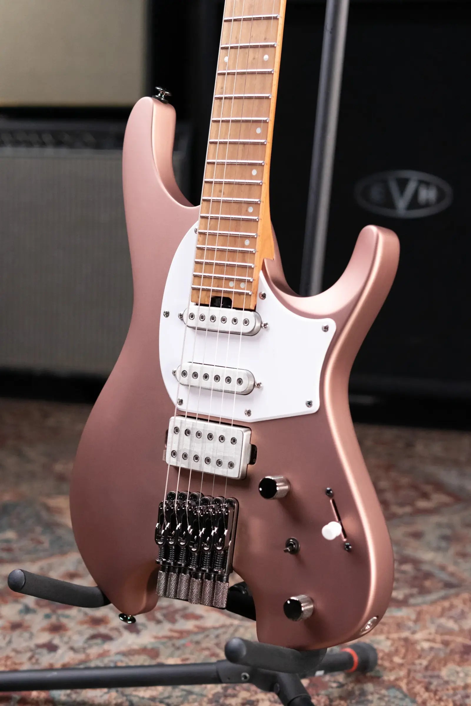 Ibanez Q54W Electric Guitar - Copper Metallic Matte with Gig Bag