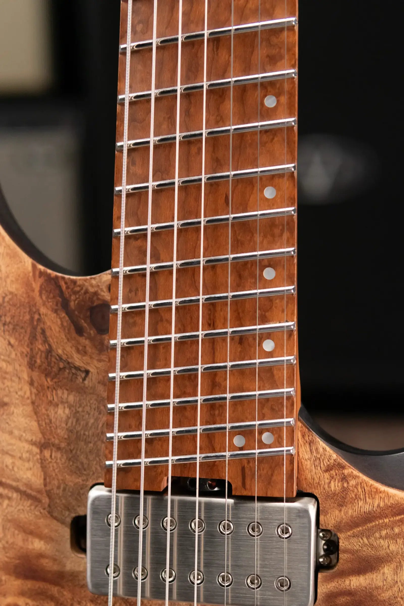 Ibanez QX527PB 7-String Electric Guitar - Antique Brown Stain