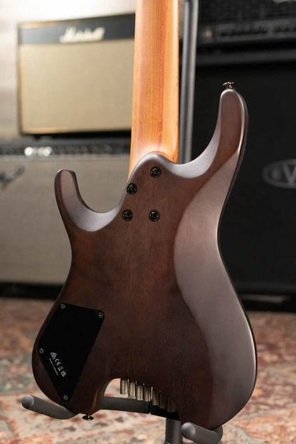 Ibanez QX527PB 7-String Electric Guitar - Antique Brown Stain