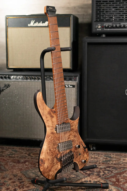 Ibanez QX527PB 7-String Electric Guitar - Antique Brown Stain