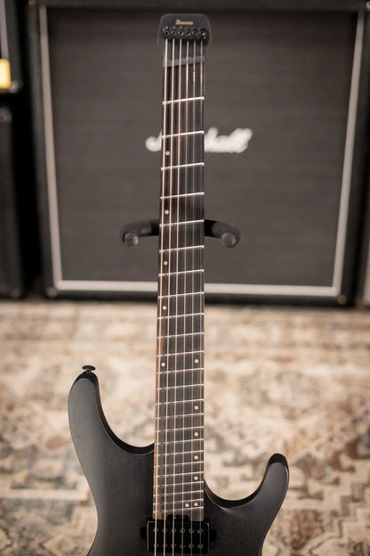 Ibanez QX52B Headless Electric Guitar - Weathered Black with Gig Bag