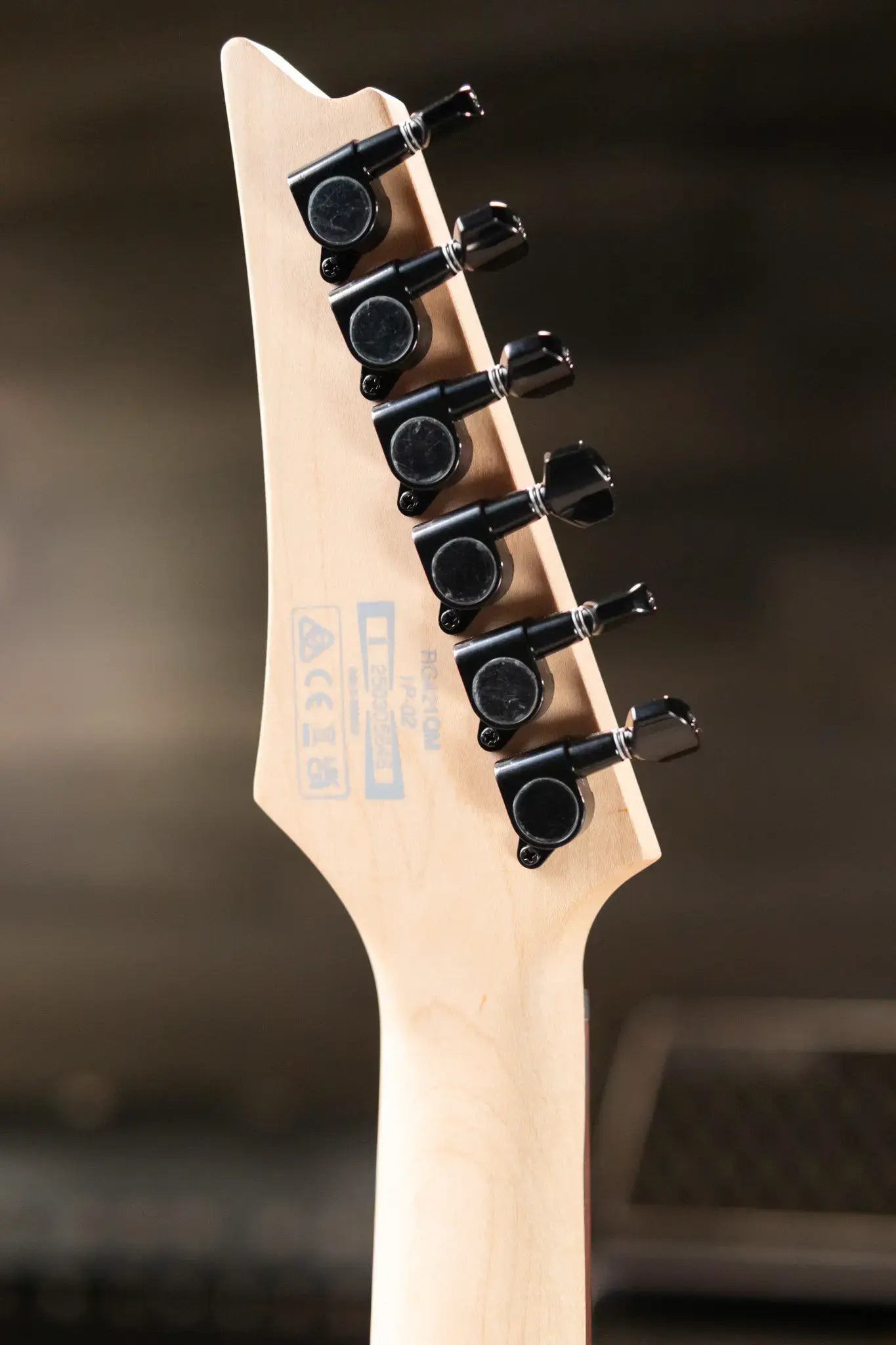 Ibanez RG421QM Electric Guitar - Cerulean Blue Burst