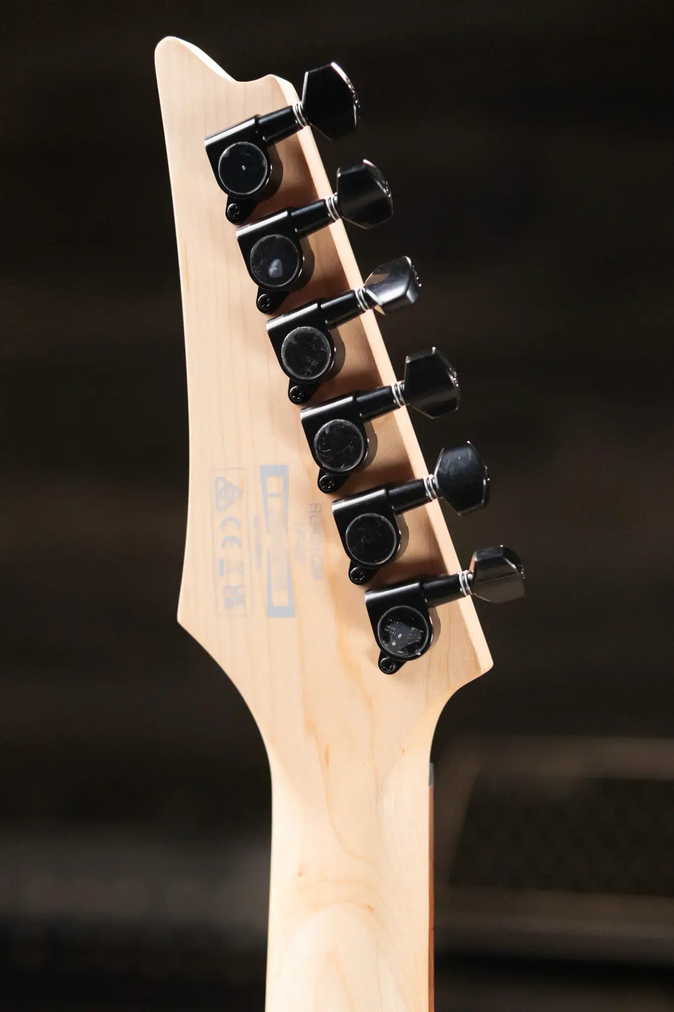 Ibanez RG421QM Electric Guitar - Cerulean Blue Burst