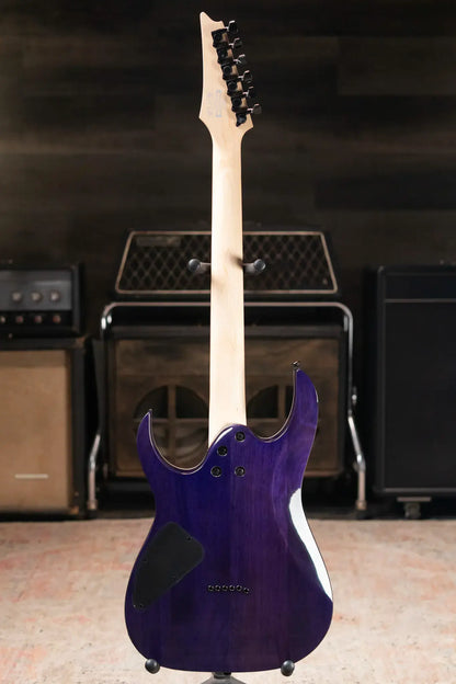 Ibanez RG421QM Electric Guitar - Cerulean Blue Burst