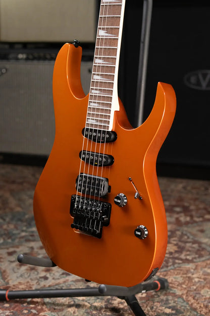 Ibanez RG460DX RG Standard Electric Guitar - Roadster Orange Metallic