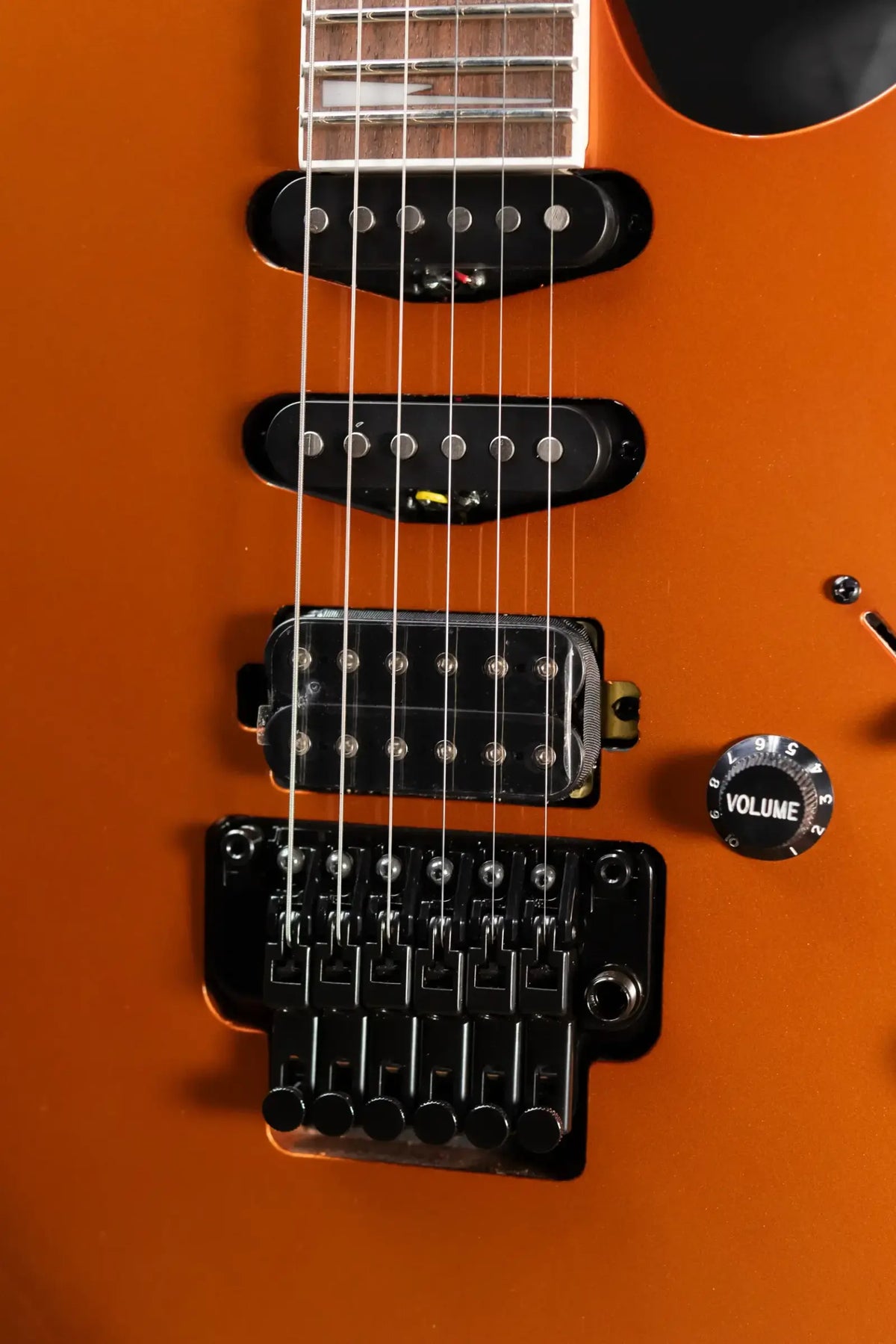 Ibanez RG460DX RG Standard Electric Guitar - Roadster Orange Metallic