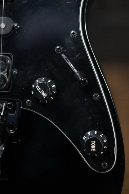 Ibanez RG550BK MIJ Electric Guitar - Black