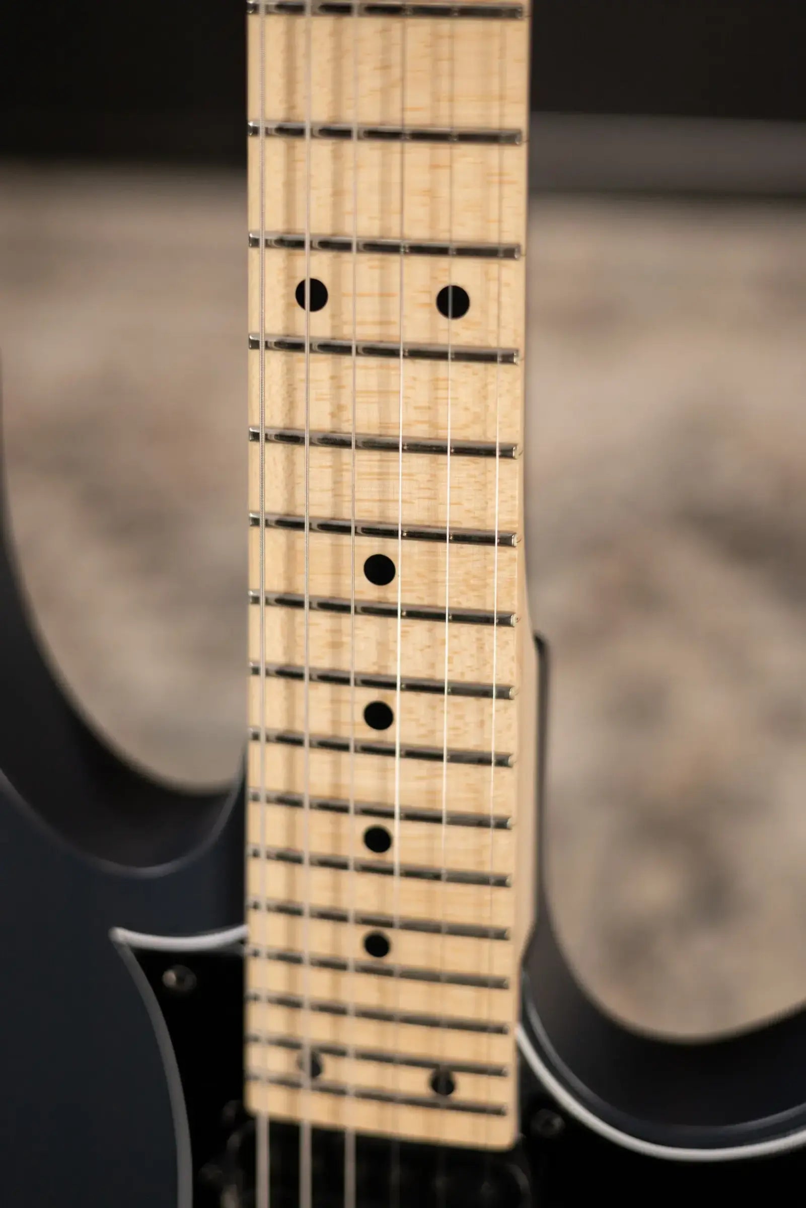 Ibanez RG550 Genesis Collection Electric Guitar - Gray Metallic Flat