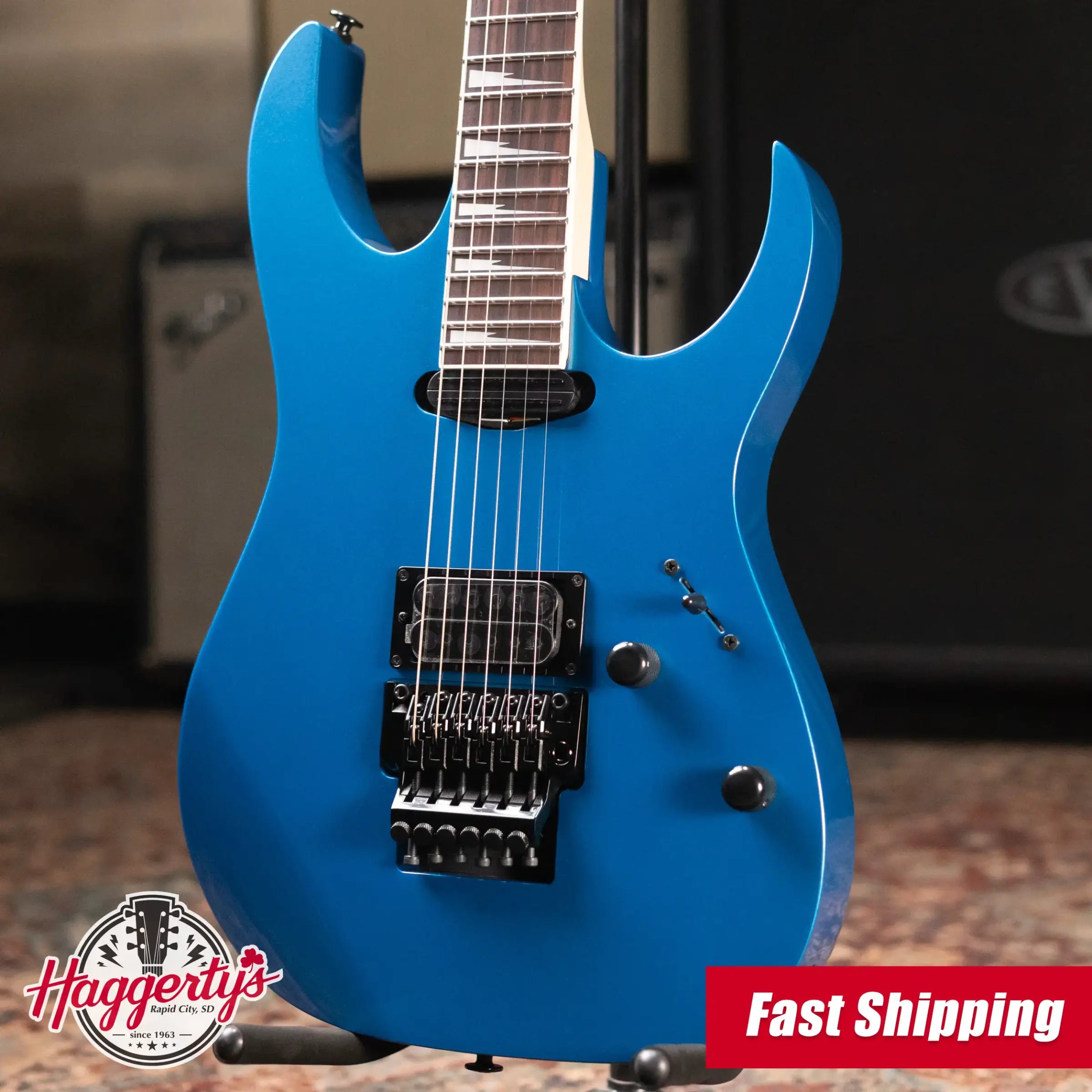 Ibanez RG565REB Genesis Collection Electric Guitar - Electric Blue