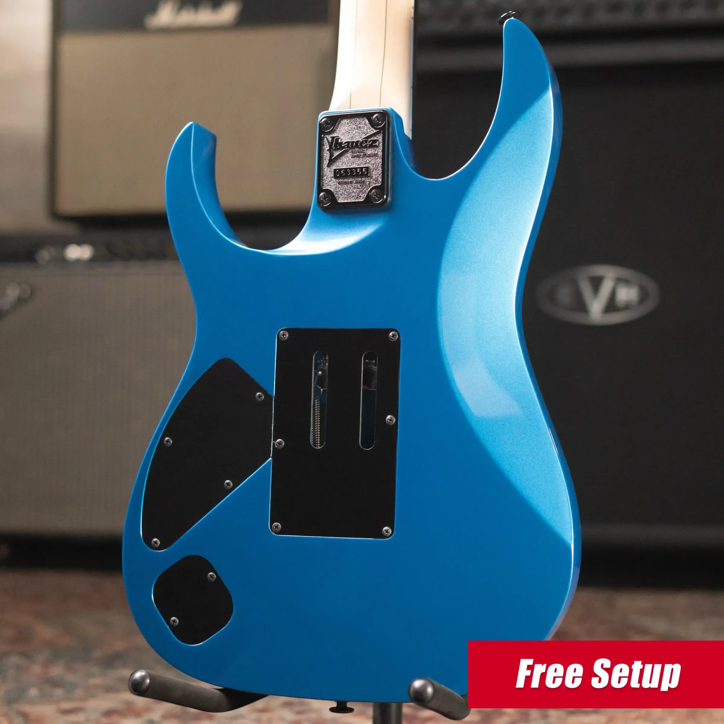 Ibanez RG565REB Genesis Collection Electric Guitar - Electric Blue