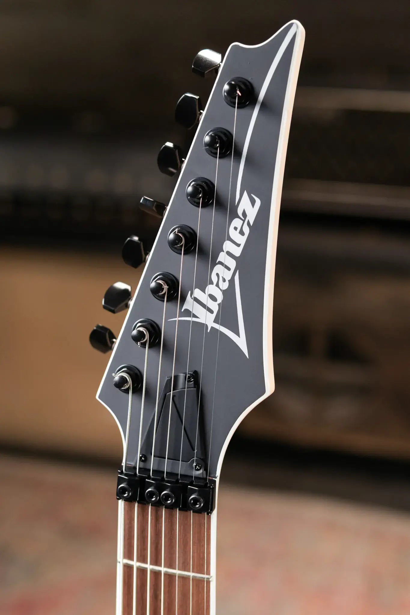 Ibanez RG7420EX 7-String Electric Guitar - Black Flat