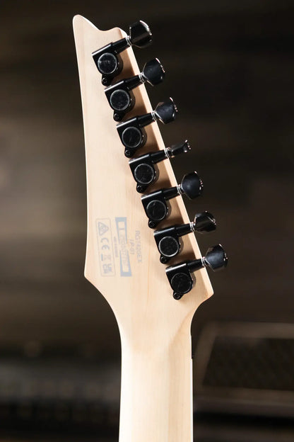 Ibanez RG7420EX 7-String Electric Guitar - Black Flat