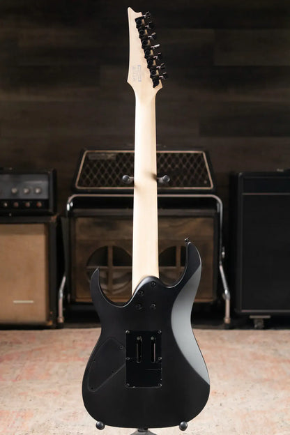 Ibanez RG7420EX 7-String Electric Guitar - Black Flat