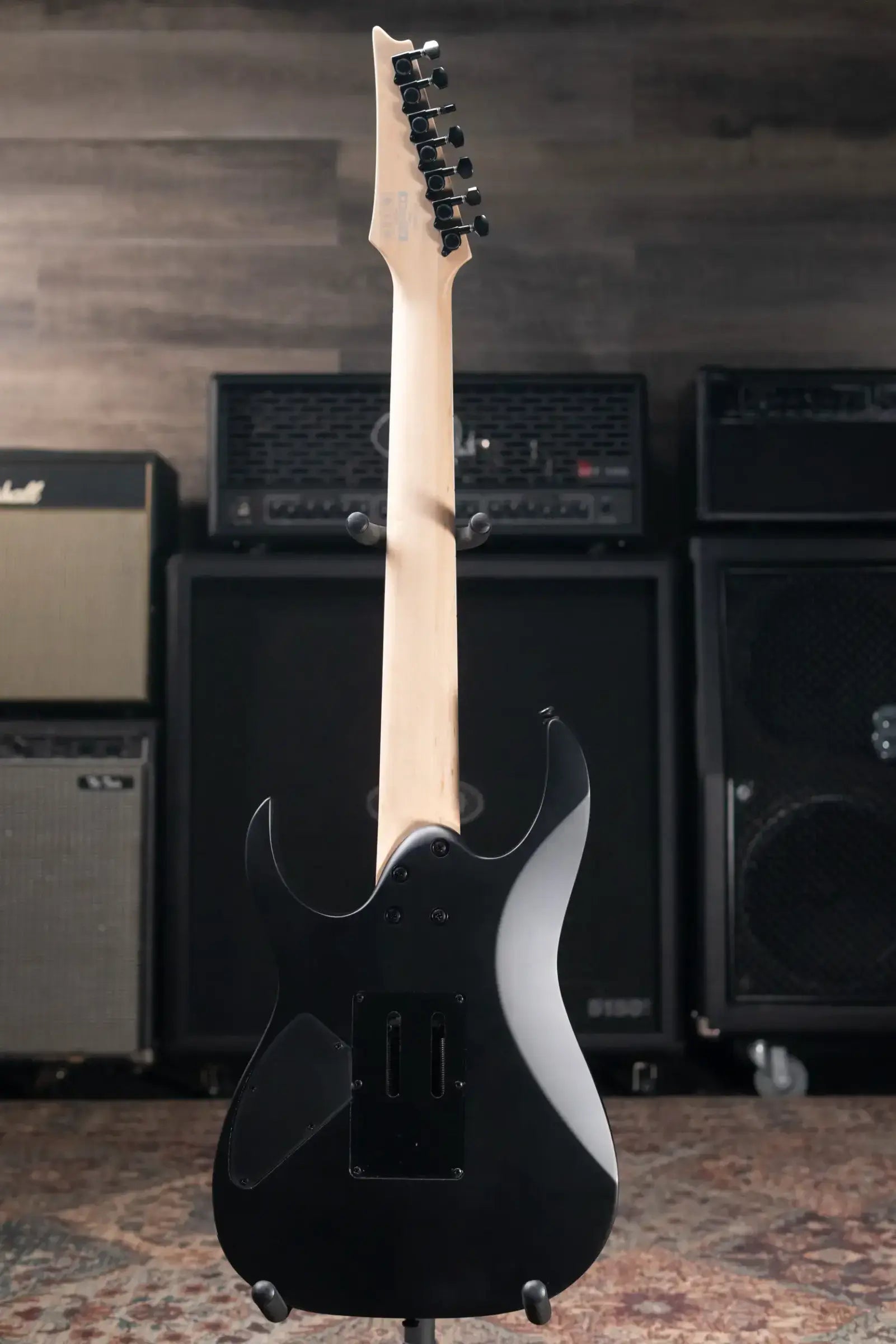Ibanez RG7420EX 7-String Electric Guitar - Black Flat