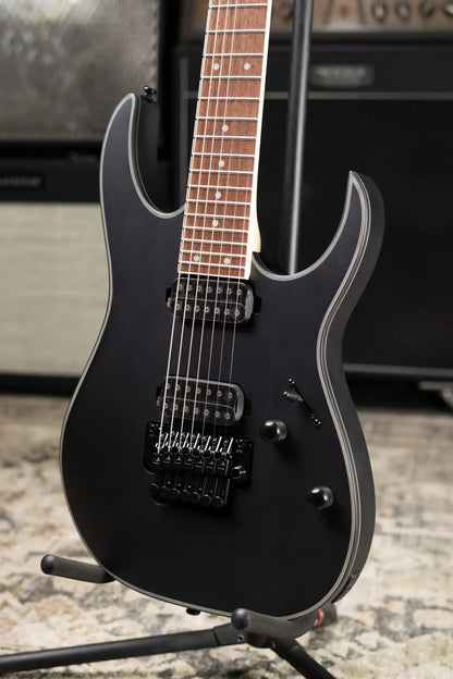 Ibanez RG7420EX 7-String Electric Guitar - Black Flat