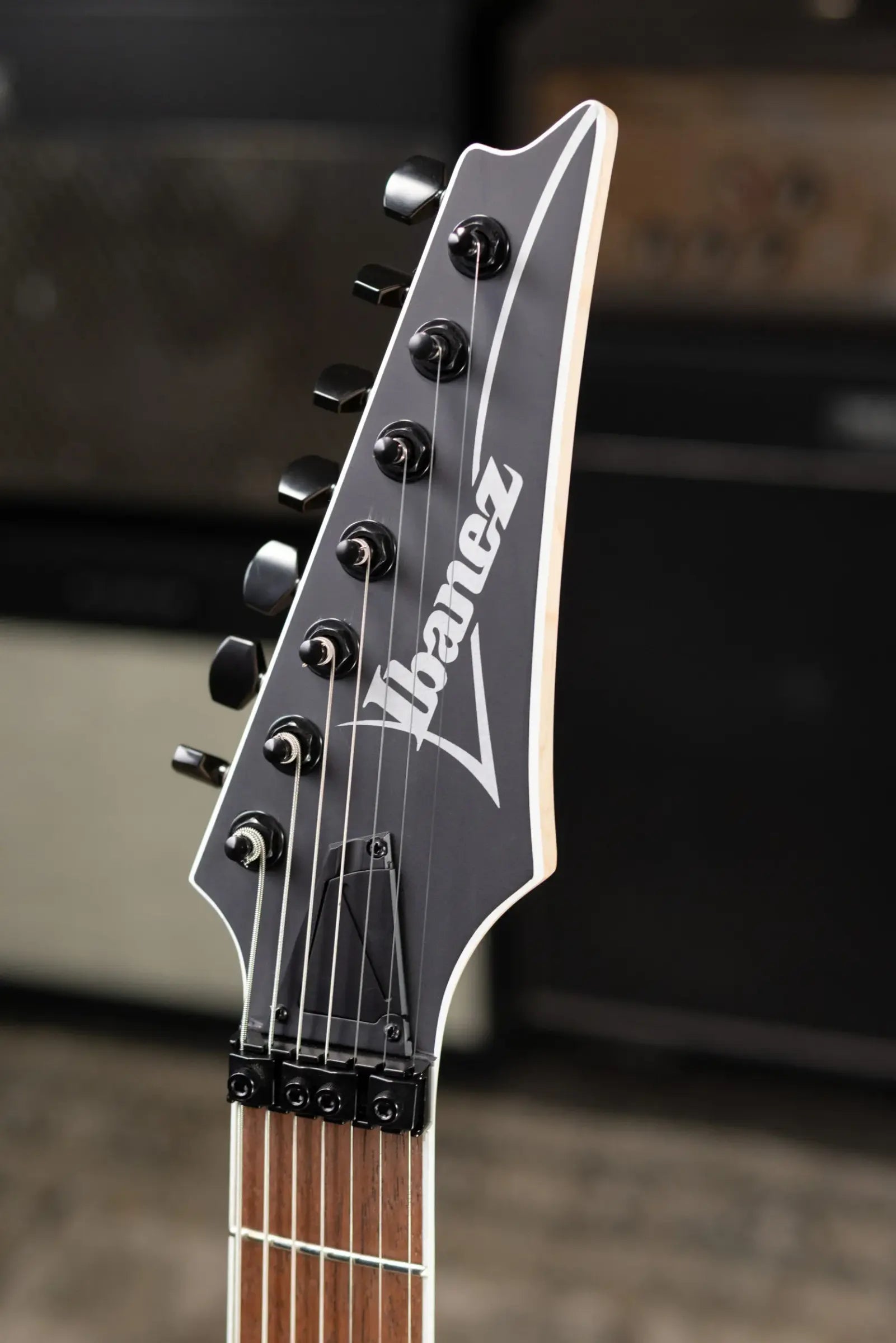 Ibanez RG7420EX 7-String Electric Guitar - Black Flat