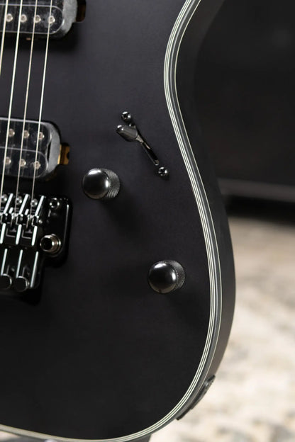 Ibanez RG7420EX 7-String Electric Guitar - Black Flat