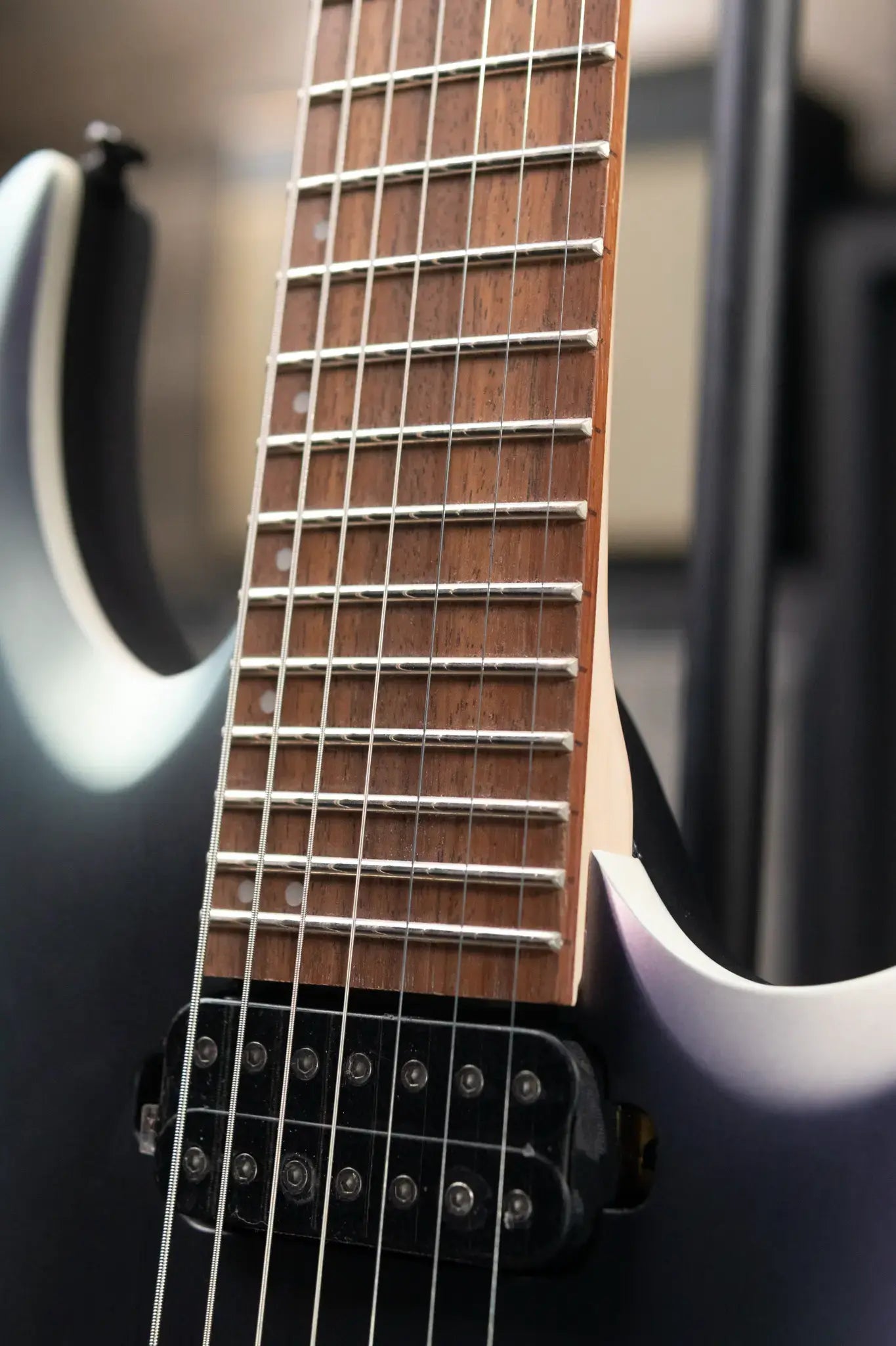 Ibanez RGA742EXBAM 7-String Electric Guitar - Black Aurora Burst