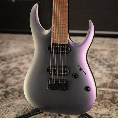 Ibanez RGA742EXBAM 7-String Electric Guitar - Black Aurora Burst - Used