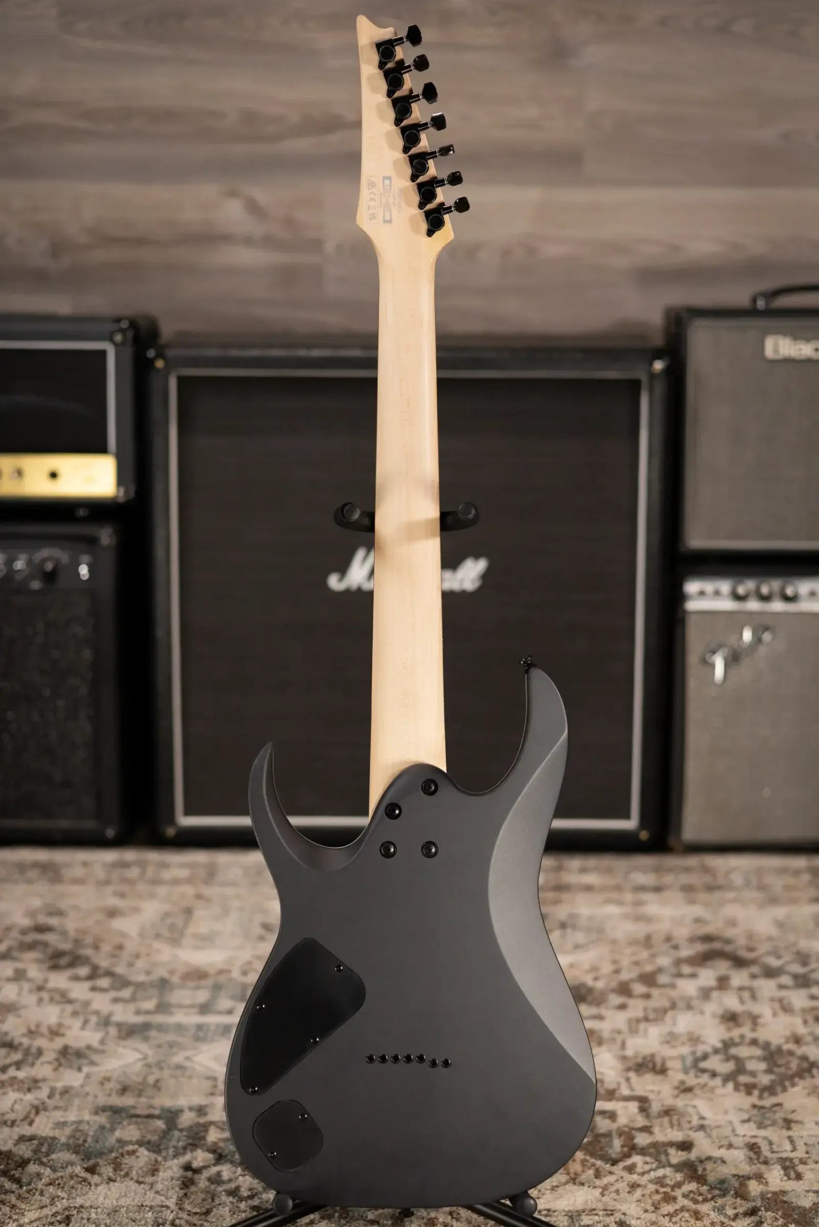 Ibanez RGA742EXBAM 7-String Electric Guitar - Black Aurora Burst - Used