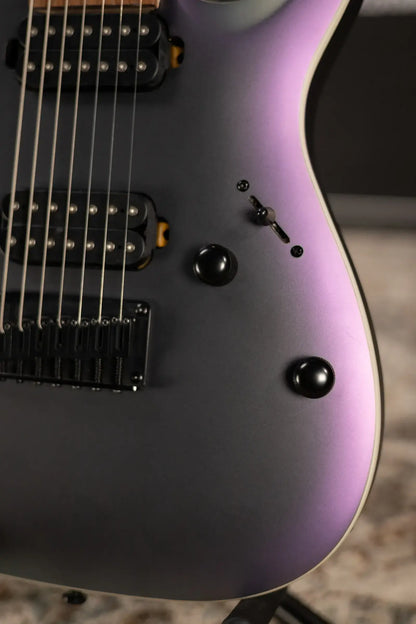 Ibanez RGA742EXBAM 7-String Electric Guitar - Black Aurora Burst - Used