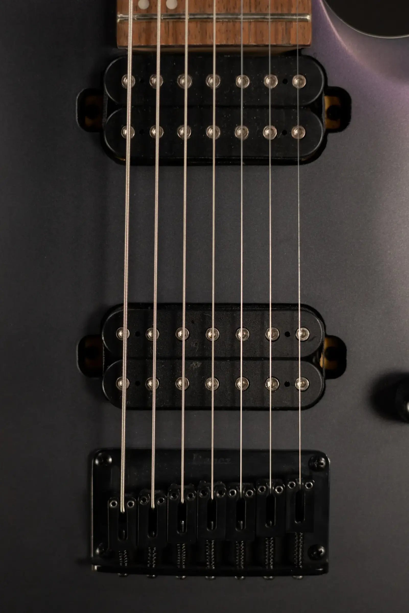 Ibanez RGA742EXBAM 7-String Electric Guitar - Black Aurora Burst - Used