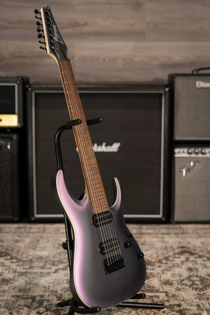 Ibanez RGA742EXBAM 7-String Electric Guitar - Black Aurora Burst - Used