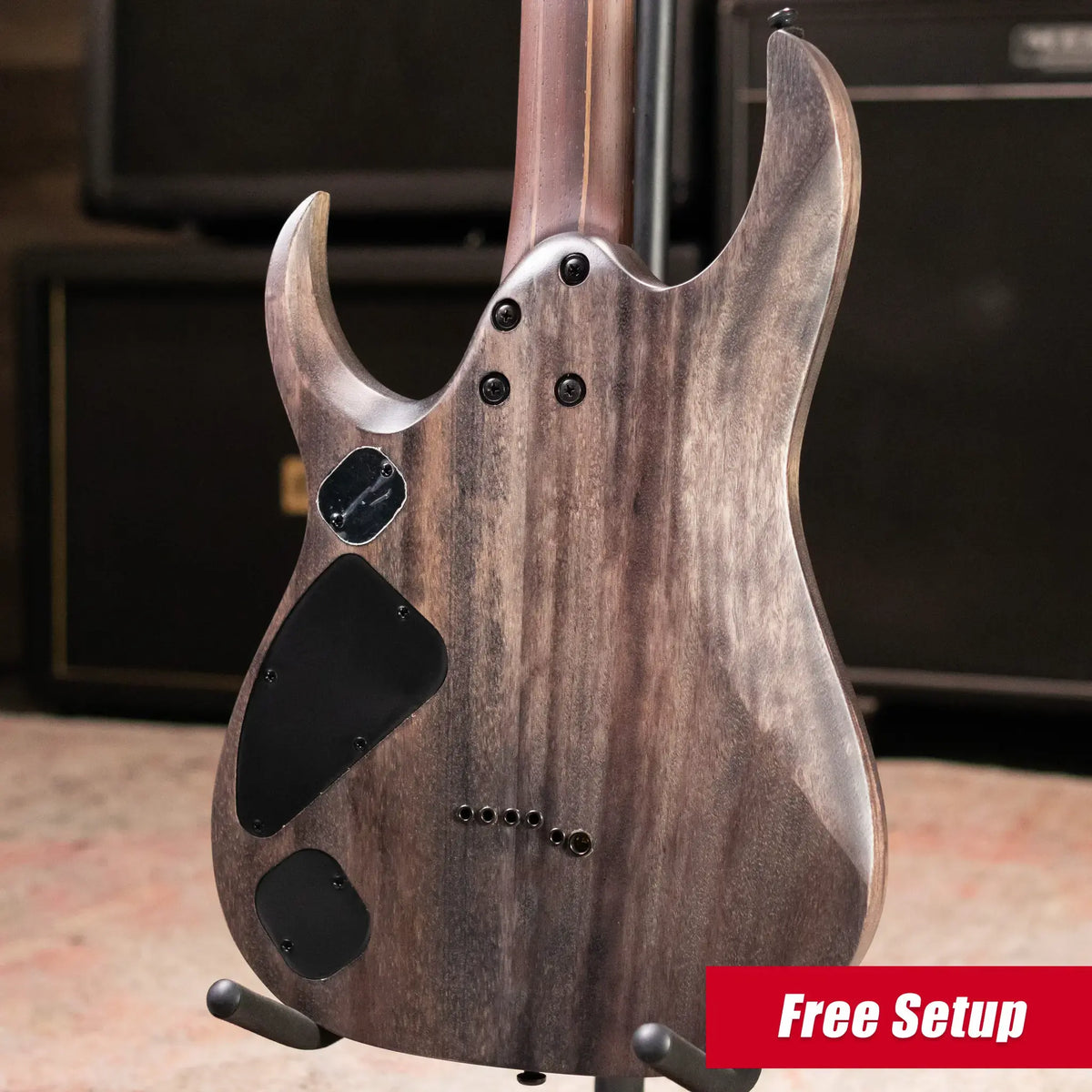Ibanez RGD621AHMNF Standard Electric Guitar - Midnight Shade Fade