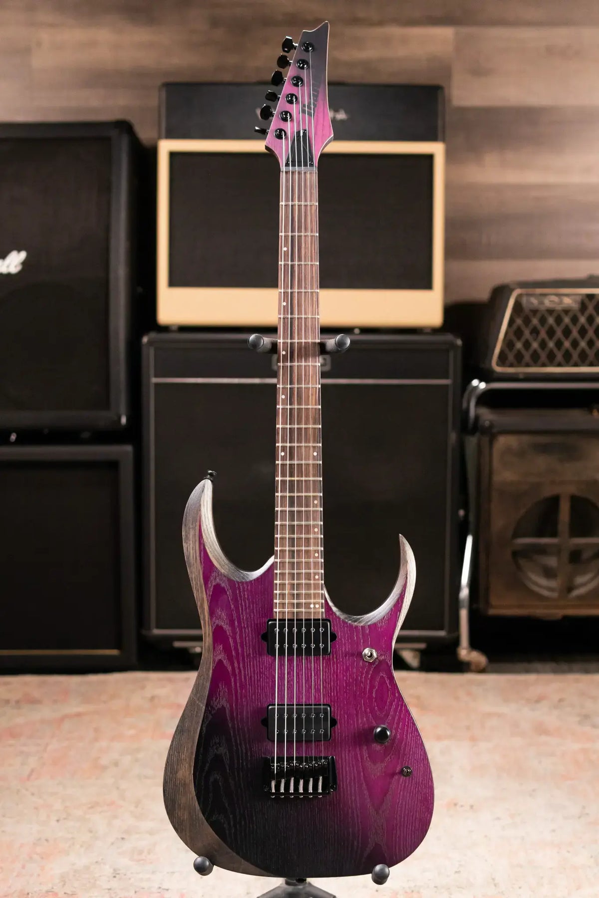 Ibanez RGD621AHMNF Standard Electric Guitar - Midnight Shade Fade