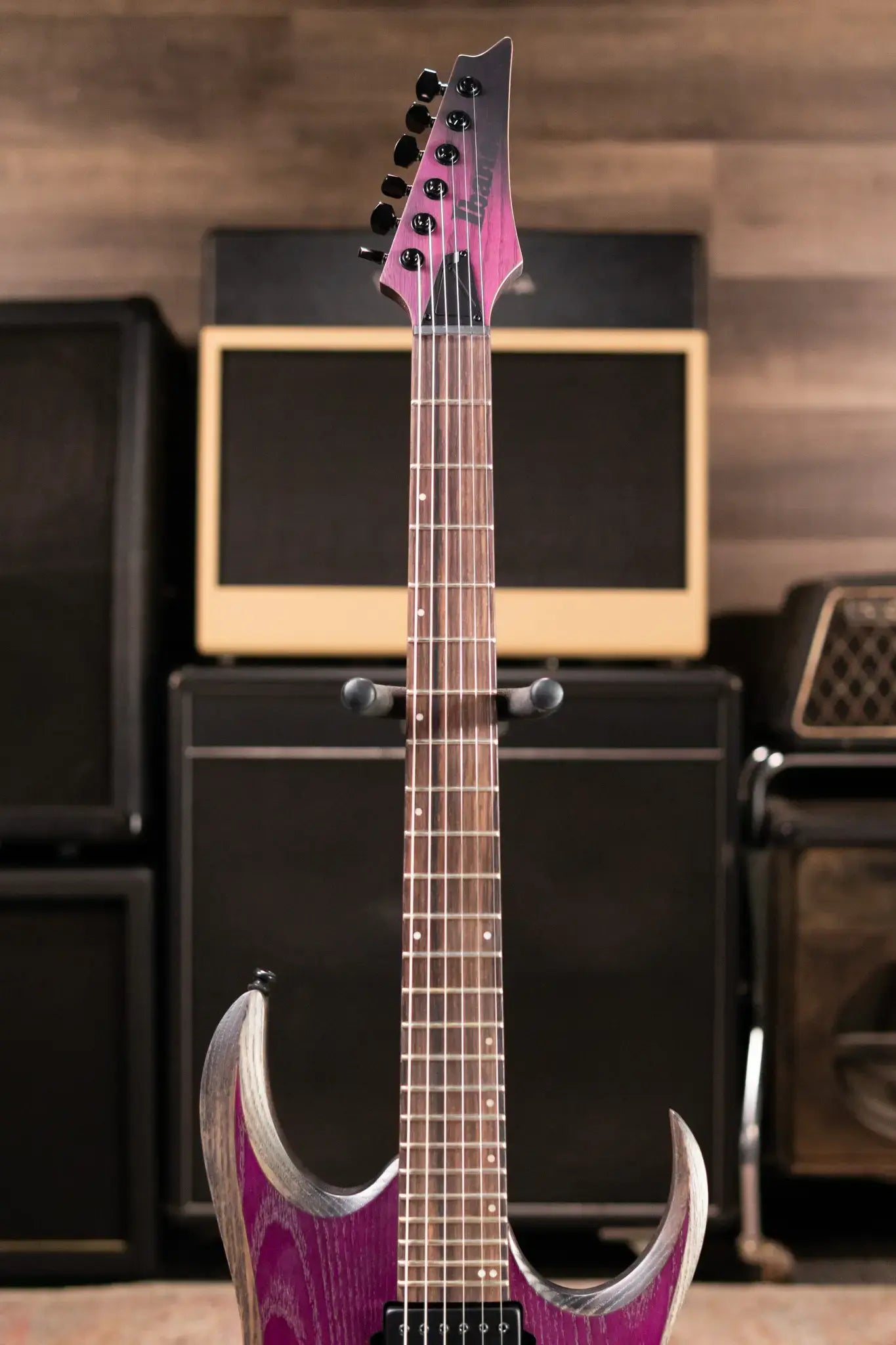 Ibanez RGD621AHMNF Standard Electric Guitar - Midnight Shade Fade