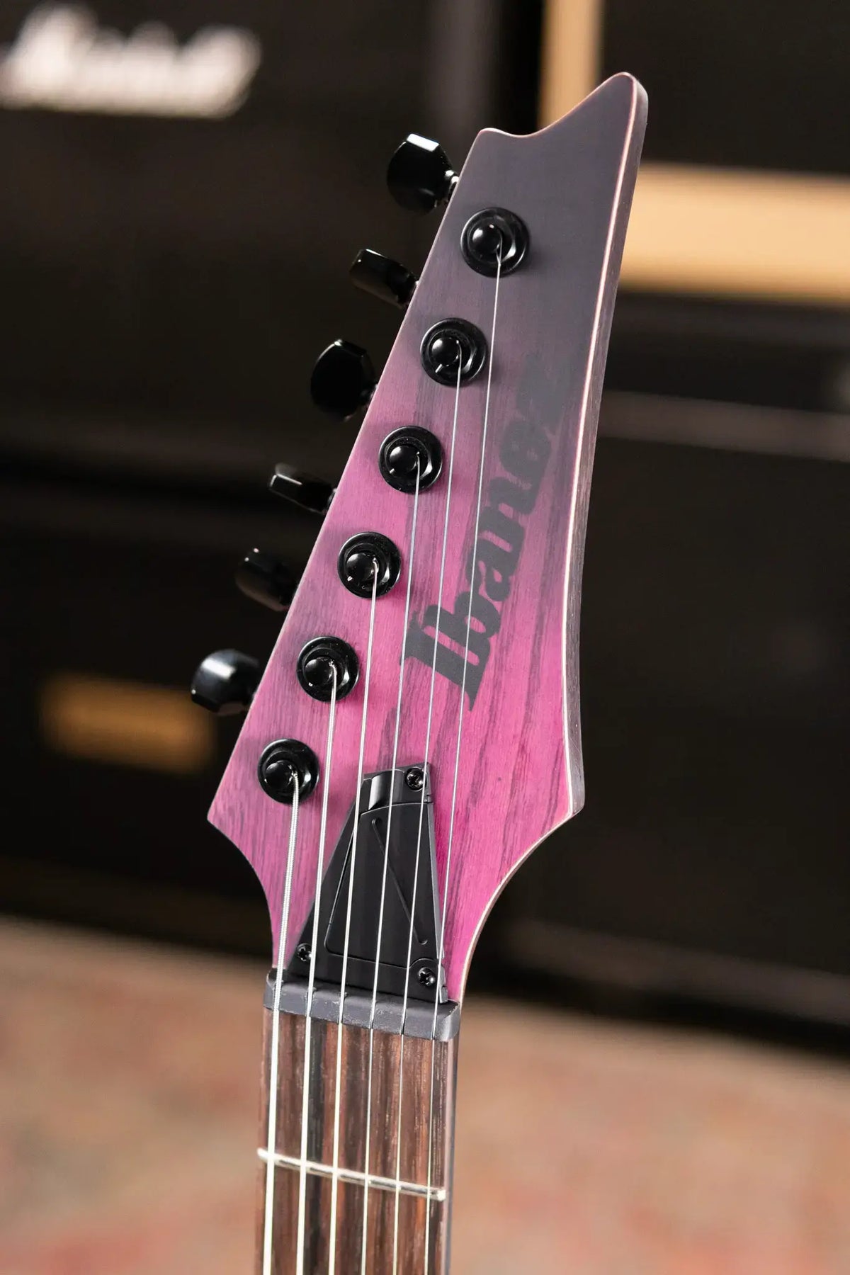 Ibanez RGD621AHMNF Standard Electric Guitar - Midnight Shade Fade