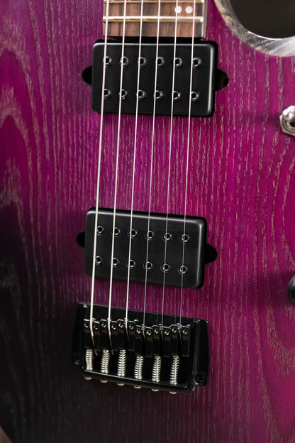 Ibanez RGD621AHMNF Standard Electric Guitar - Midnight Shade Fade