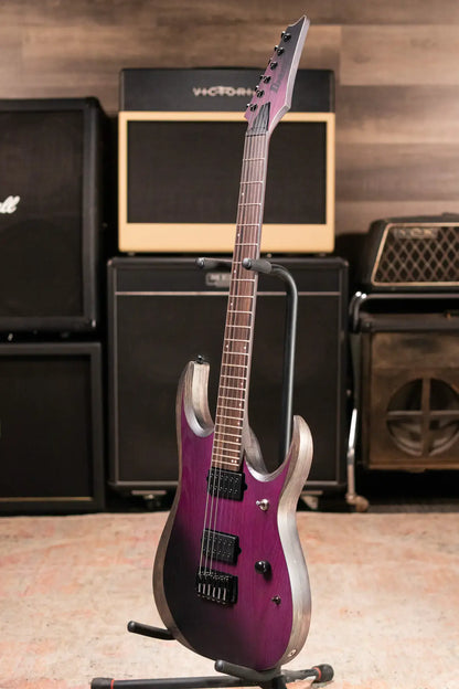 Ibanez RGD621AHMNF Standard Electric Guitar - Midnight Shade Fade