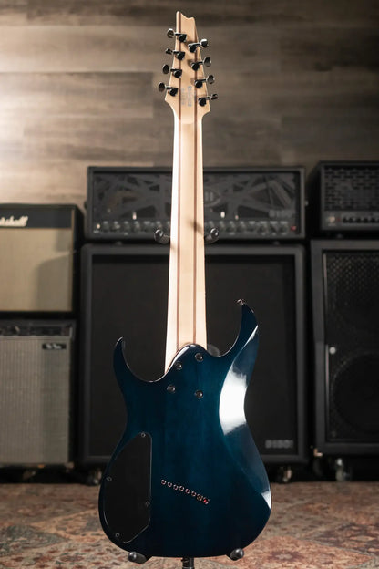 Ibanez RGMS8 8-String Electric Guitar - Cosmic Blue Starburst - Demo