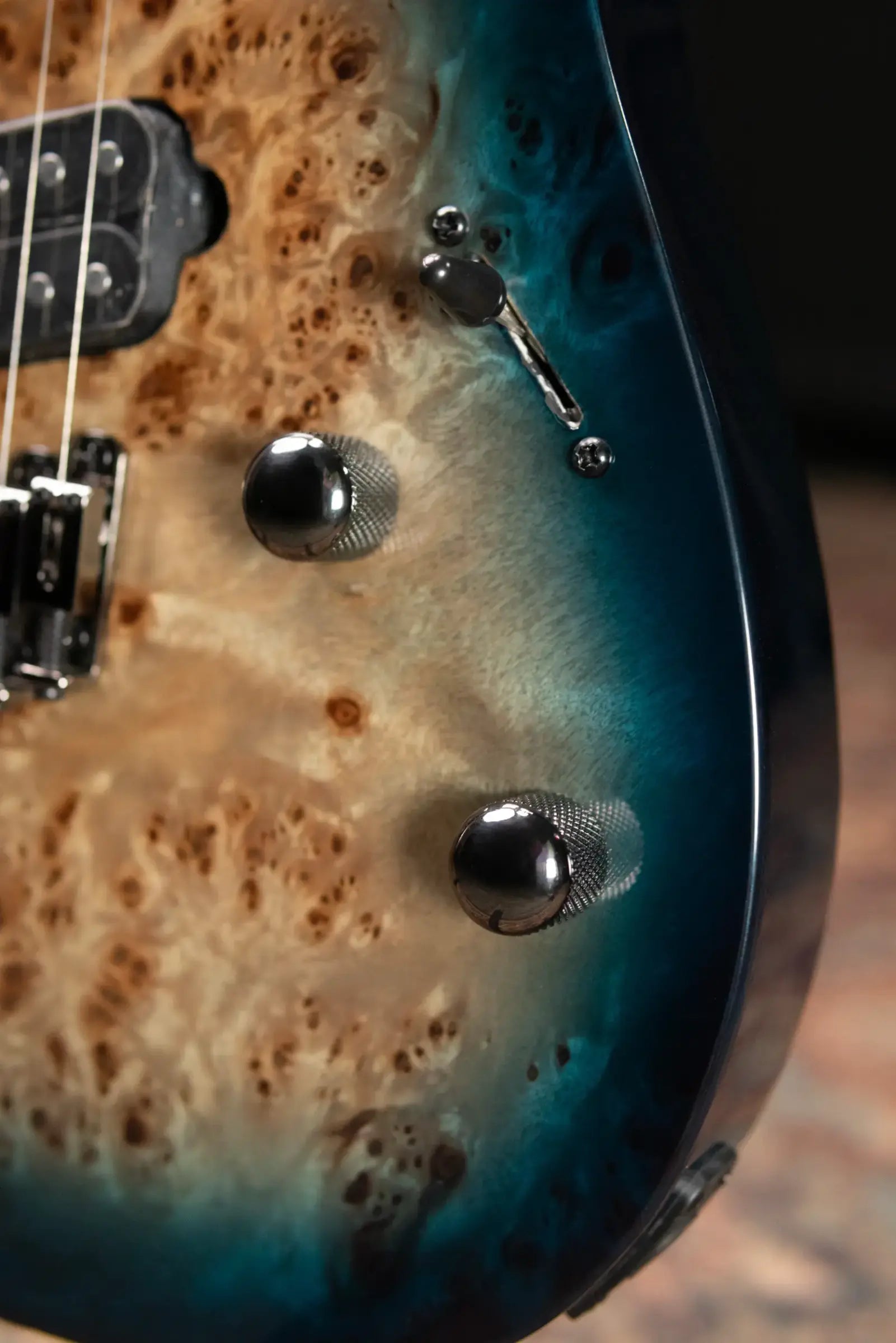Ibanez RGMS8 8-String Electric Guitar - Cosmic Blue Starburst - Demo