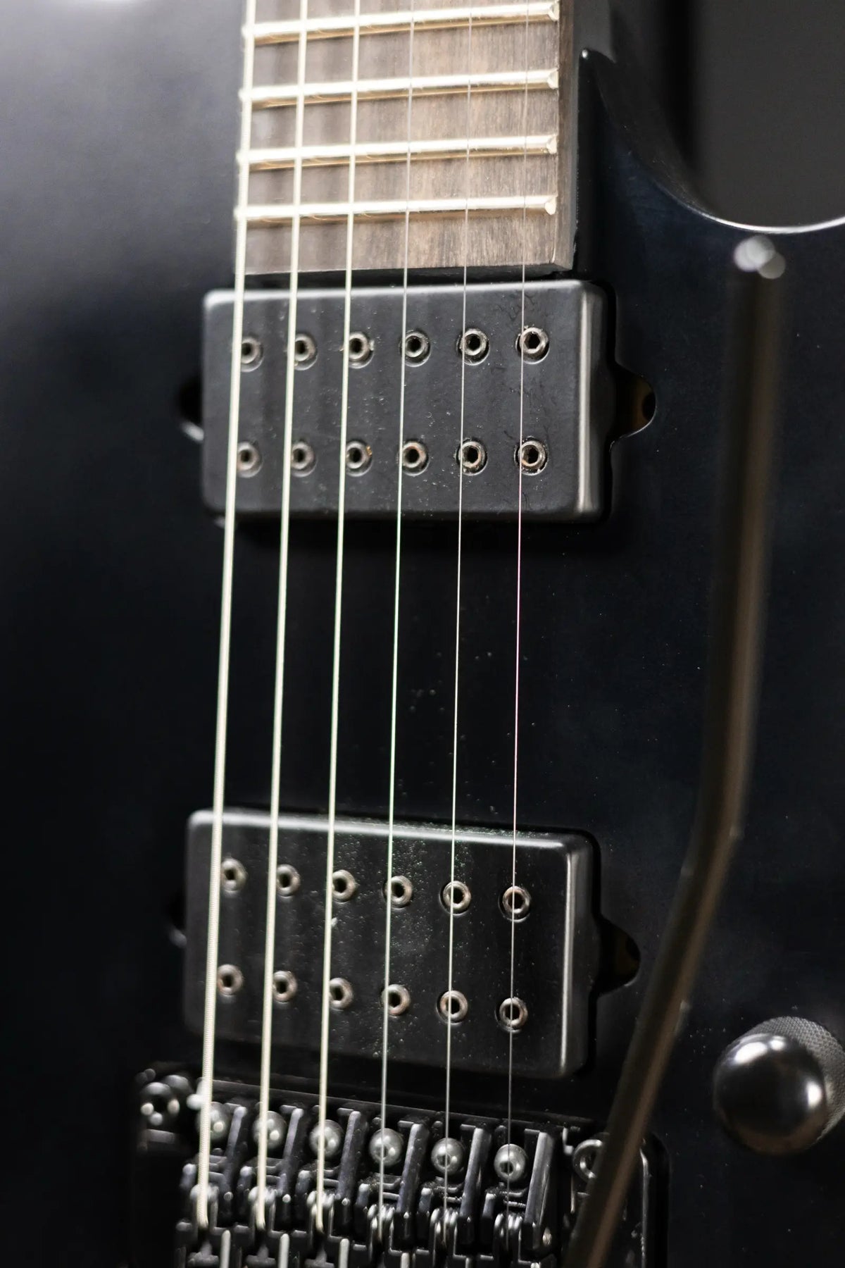Ibanez RGRB620 Iron Label Electric Guitar -  Black Flat