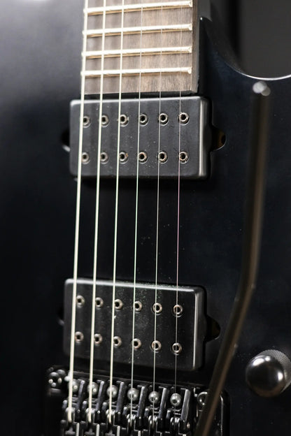 Ibanez RGRB620 Iron Label Electric Guitar -  Black Flat