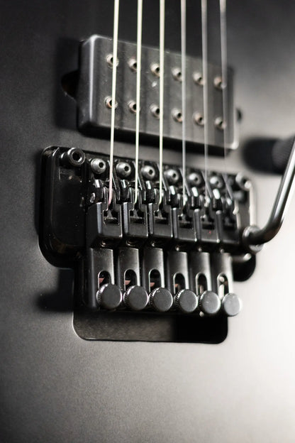 Ibanez RGRB620 Iron Label Electric Guitar -  Black Flat