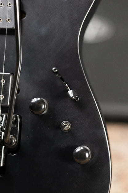 Ibanez RGRB620 Iron Label Electric Guitar -  Black Flat