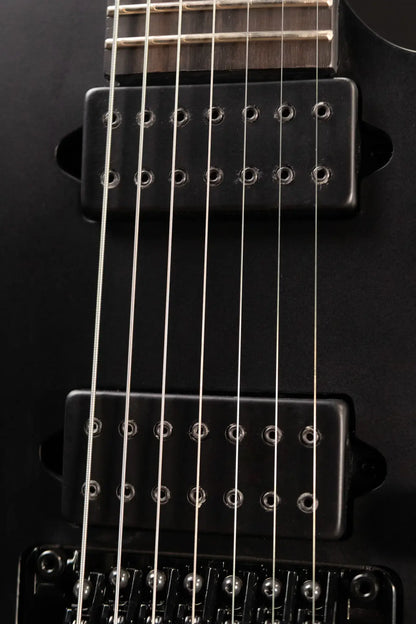 Ibanez RGRB720 Iron Label 7-String Electric Guitar - Black