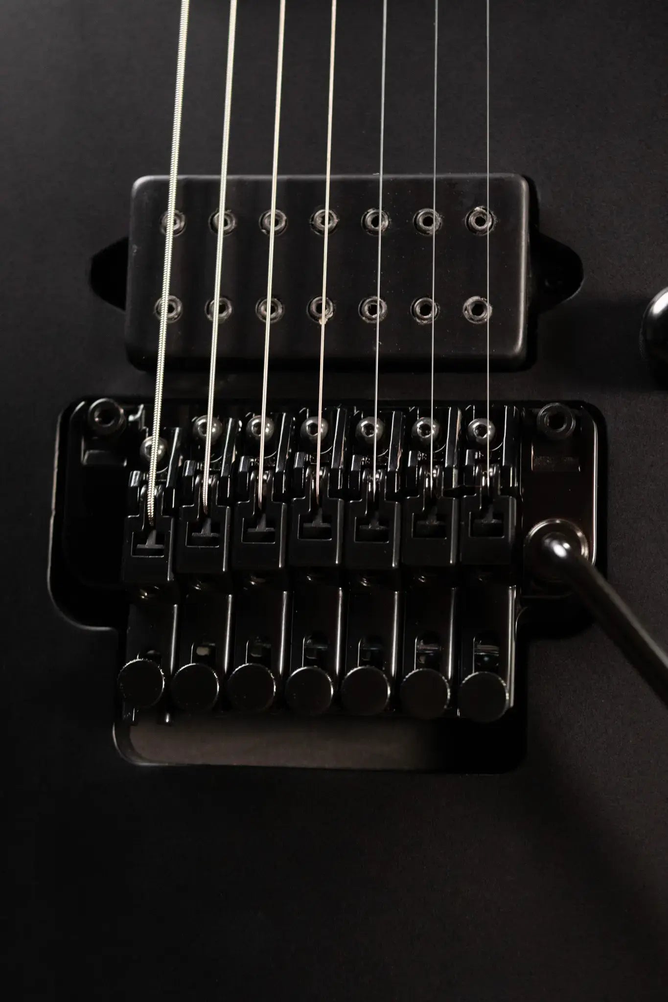 Ibanez RGRB720 Iron Label 7-String Electric Guitar - Black