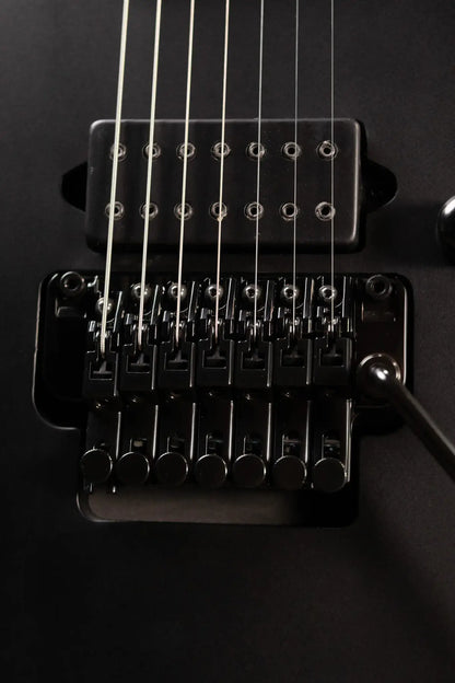 Ibanez RGRB720 Iron Label 7-String Electric Guitar - Black