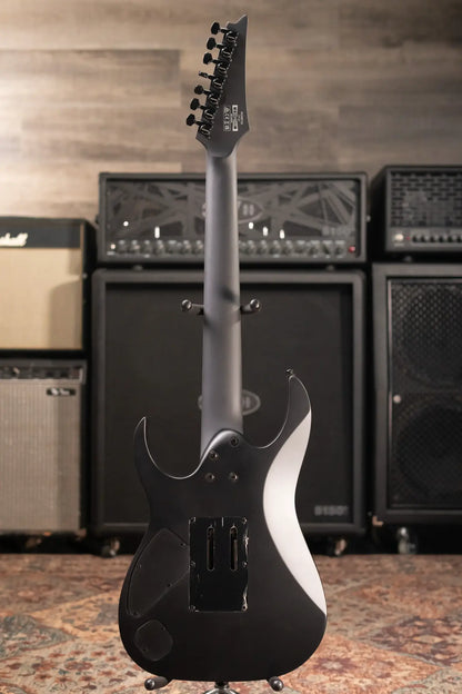 Ibanez RGRB720 Iron Label 7-String Electric Guitar -  Black Flat