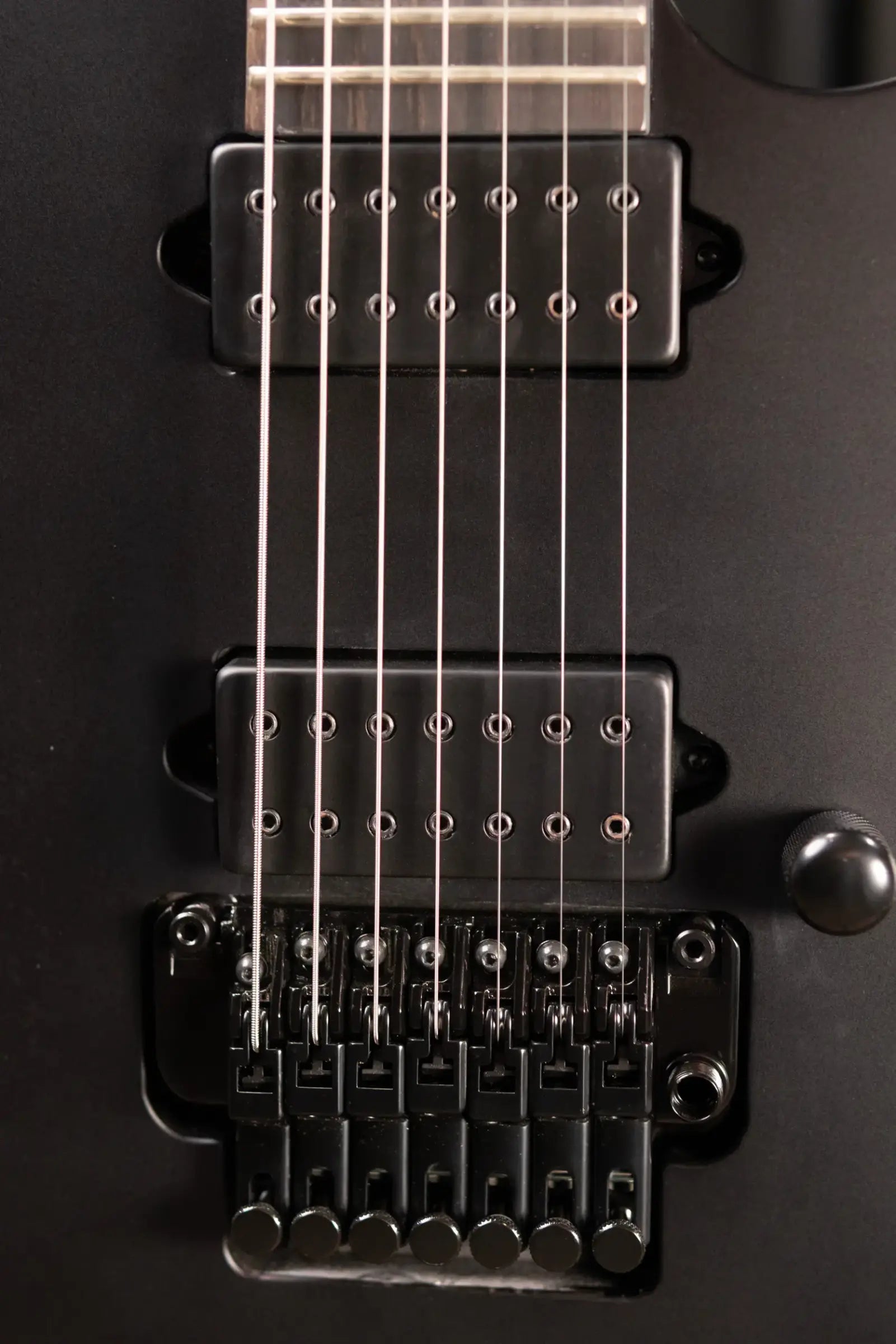 Ibanez RGRB720 Iron Label 7-String Electric Guitar -  Black Flat