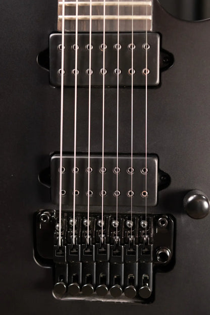 Ibanez RGRB720 Iron Label 7-String Electric Guitar -  Black Flat