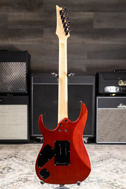 Ibanez RG-3120 DAM Prestige Electric Guitar - Dark Amber with Hard Case - Used